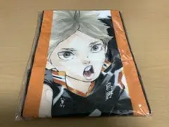 ハイキュー!! 菅原孝支 フルカラーマフラータオル - メルカリ