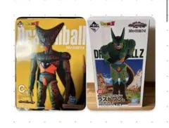 一番くじ ドラゴンボール セル 第一形態 第二形態 フィギュア