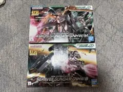 HG1/144アリオスガンダムGNHW/M、セラヴィーガンダムGNHW/Bセット
