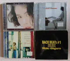 大黒摩季 CD 4枚セット