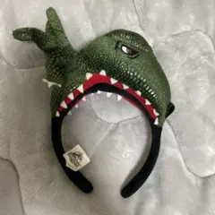 ユニバ ジェラシックパーク 恐竜カチューシャ