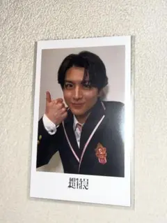 EBiDAN Yes!東京 リリイベ チェキ風ソロカード 超特急 ハルのサムネイル