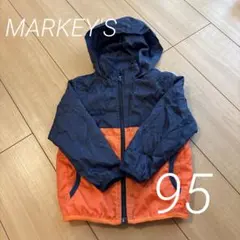 《本日のみ！》子ども服 MARKEY'S ウィンドブレーカー 95cmのサムネイル
