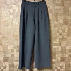 POLWARTH TUXEDO CLOTH WIDE STRAIGHT パープル - メルカリ