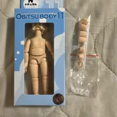 オビツ11 ボディ ヘッド マグネット付き ナチュラル マットスキン