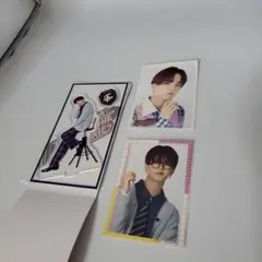 中島颯太 BTTM4 アクリルスタンド B プロマイド セット③