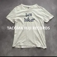 タコマフジ レコード zen hiker tシャツ