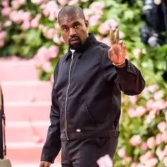 00s カニエ着用 Dickies アイゼンハワージャケット ブラック