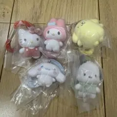 サンリオキャラクターズ カラフルカラビナマスコットチャーム コンプリート