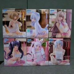NIKKE プライズフィギュア　8点まとめ売り NIKKE】プライズフィギュア登場予定一覧【2025年】【勝利の女神