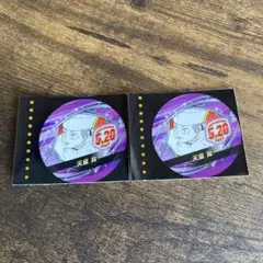 バースデイ缶バッジステッカー　天童覚　ハイキュー