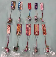 根付けキティ　新品、未使用・静岡 熱海限定・ 花火大会ver・金魚⭐️キティレア⭐️ 根付けキティ 新品、未使用・静岡 熱海限定・ 花火大会ver・金魚