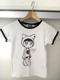 CRANK SEOUL リンガーTシャツ 半袖 韓国 y2kのサムネイル