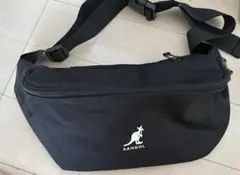 カンゴール ボディバッグ　ウエストポーチ