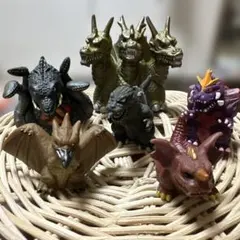 90年代 ゴジラフィギュア 6体セット - メルカリ
