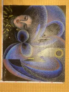 ブルーモルフォ蝶 飾り額 バタフライアート 蝶画 蝶額 標本？羽根細工