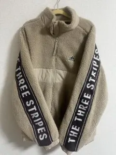 アディダス adidas ワーディングパック ルーズフィット ボアジャケット