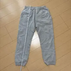 M*E様 Champion グレー スウェットパンツ Lサイズ