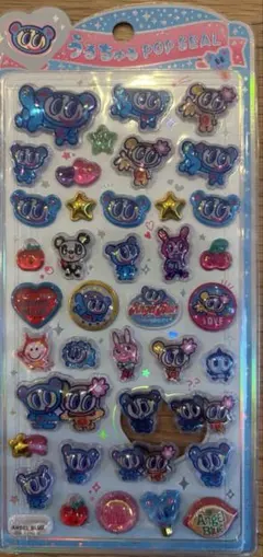 国内正規品＊エンジェルブルー　ボンボンドロップシール