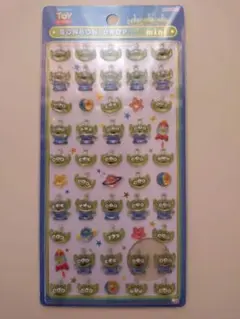 ボンボンドロップシールミニ　エイリアン