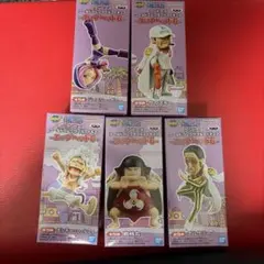 ア*チ様 ワンピース ワールドコレクタブルフィギュア エッグヘッド6 全種セット