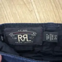 い*柴様 RRL チェックパンツ タブルアールエルのサムネイル