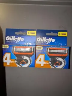 Gillette プログライド 5+1 電動タイプ 替刃 4個入×2箱のサムネイル