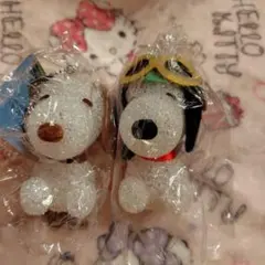 スヌーピー 光るキーホルダー