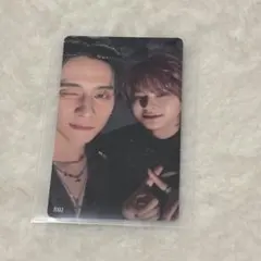 INI XQUARE トレカ　西洸人 松田迅 ケミトレカ