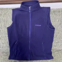 フリースベスト アウトドアウェア