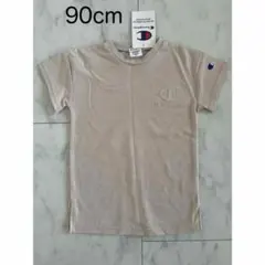 Champion 半袖Tシャツ 90cm ベージュのサムネイル
