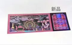 【新品】ジョジョワールド３　悪夢世界エスケープドリームチケット