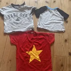 babyGAP Tシャツ 3枚セット 18-24ヶ月　90
