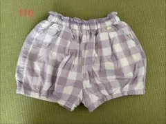 ショートパンツ 110サイズ