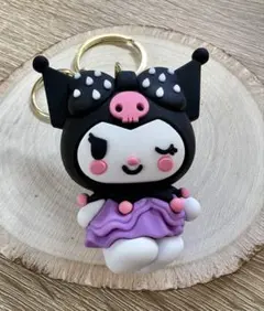 クロミちゃん メイド コラボ フィギュア ストラップ レア レトロ 昔