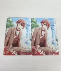 七瀬陸 メタルカード メタカ アイドリッシュセブン アイナナ 2点セット