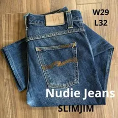 Nudie Jeans ヌーディージーンズ　SLIMJIMデニム　インディゴのサムネイル