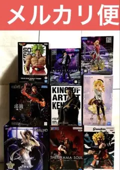 最新プライズフィギュア　まとめ売り