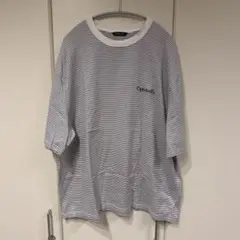 Optstuff ボーダー Tシャツ L オプトスタフ Optstuff ボーダー Tシャツ L オプトスタフ - メルカリ