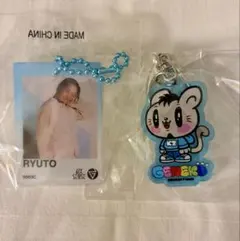 GENERATIONS 数原龍友　ガチャ　ジェ猫　クリアチャーム