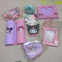 サンリオキャラクターグッズセット