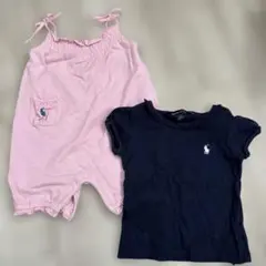 Ralph Lauren 2点セット　80