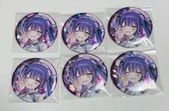 常闇トワ ホロライブ 7th Fes expo 缶バッジ