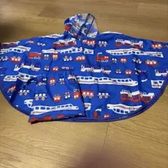 レインコート　カッパ　ポンチョ　90センチ