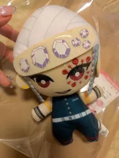 【300円スタート】鬼滅の刃 宇髄天元 ともぬい ぬいぐるみ