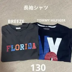 TOMMY HILFIGER .BREEZE 長袖シャツ　130