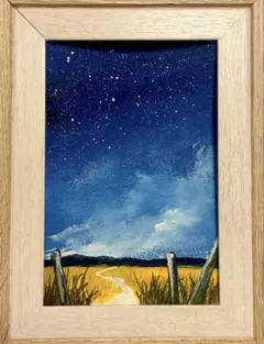 貝社員megu様 専用 おまとめ 絵画 幻想夜空 micchan作 - メルカリ