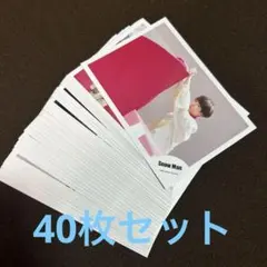 3/1 まで値引き！ SnowMan 渡辺翔太 公式写真 40枚セット