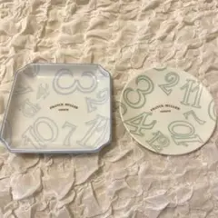 【非売品】FRANCK MULLER kamine 陶器プレート　2枚セット　皿