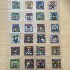 鬼滅の刃マンチョコ無限城編 フルコンプリート全24種 フルコンプ
